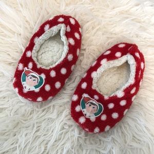 Elf on the Shelf Red Slippers